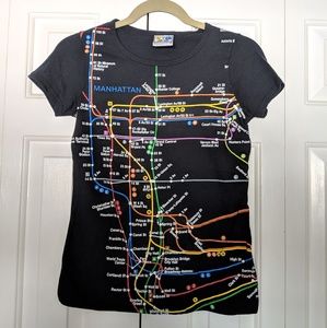 NYC subway Tshirt